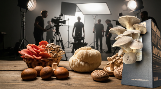 The Mushroom Box on TV—Our Fungi Go Viral!