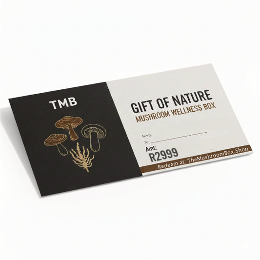The Mushroom Box Gift Card: R2999