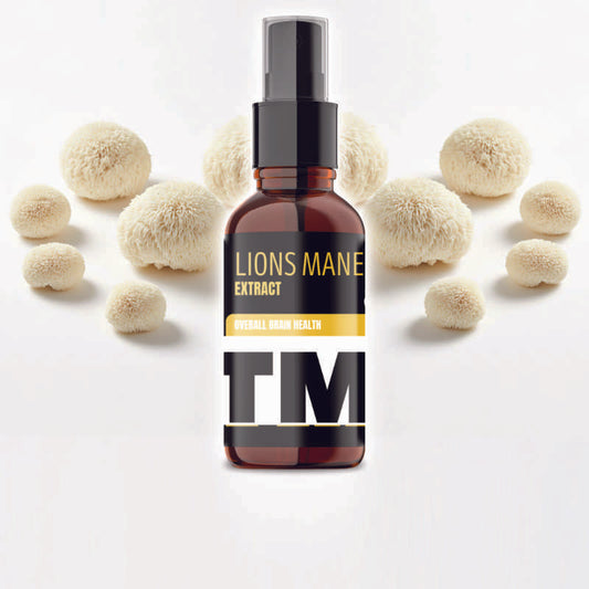 Lion's Mane Mushroom Tincture | Focus Support | 15,000mg