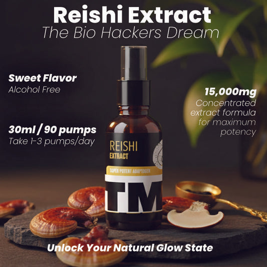 Reishi Mushroom Tincture | Wellness Support | 15,000mg