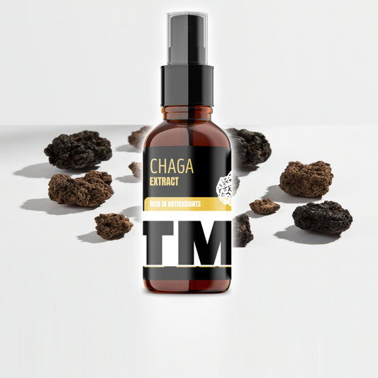 Chaga | Mushroom Tincture | 30 Day Supply | 15 000mg +-