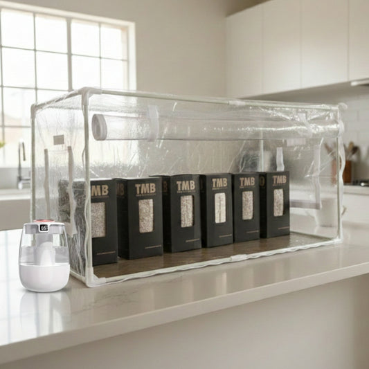 Mini Mushroom Farm set up + Seasonal 6 pack