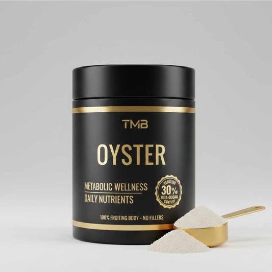 Oyster | Mushroom Powder | Metabolic Wellness