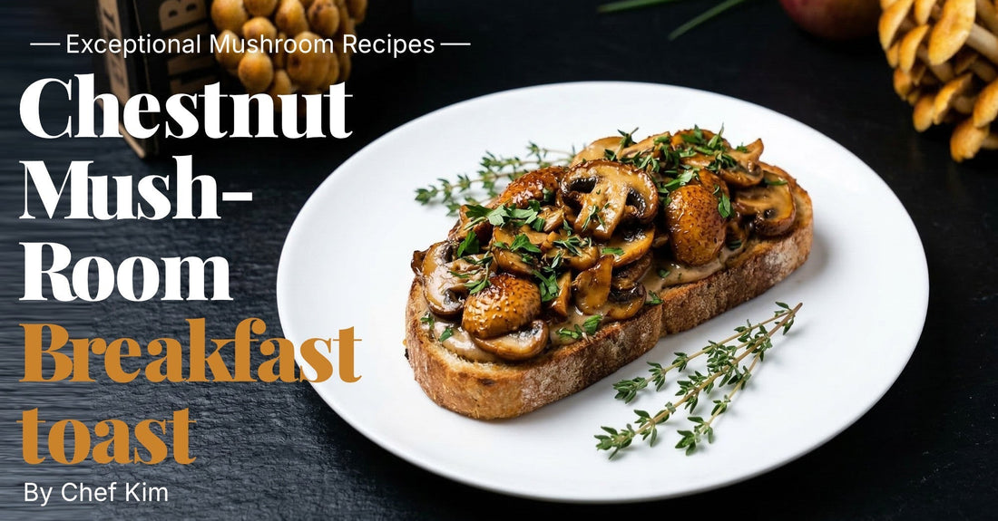 Mushroom Recipe Of The Month - Chestnut Mushroom Recipe