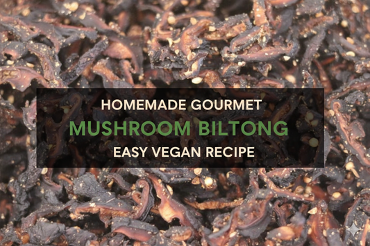 Mushroom Biltong! Our Tested & Favored Recipe!