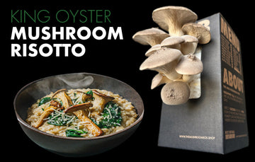 King Oyster Mushroom Risoto