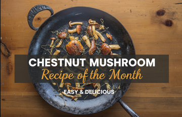 Mushroom Recipe Of The Month - Chestnut Mushroom Recipe