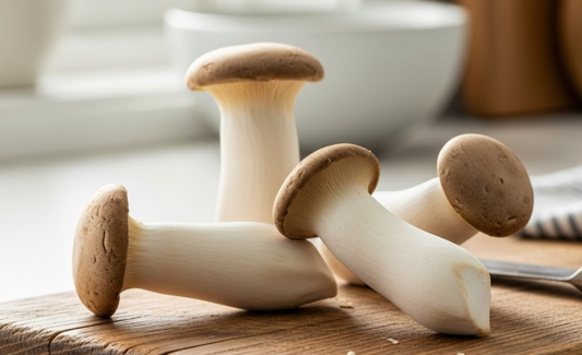 NOT Scallops - King Oyster Mushrooms