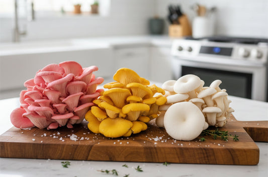 Home Grow Your Own Mushrooms With This Mini Mushroom Farm