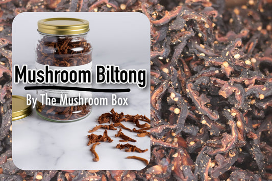 Mushroom Biltong! Our Tested & Favored Recipe!