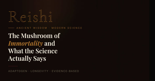 Reishi: The Mushroom of Immortality and What the Science Actually Says