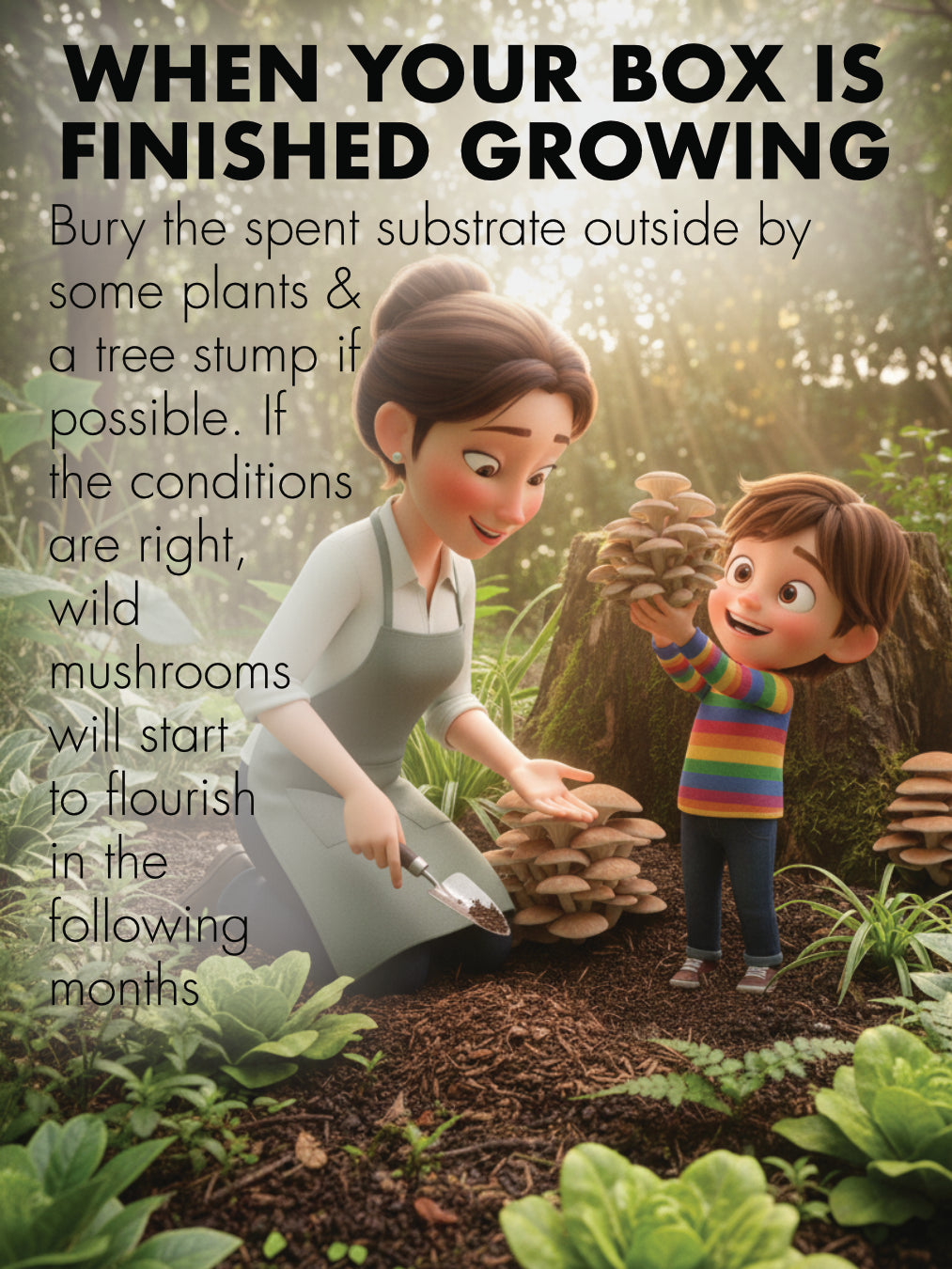 Mini Mushroom Farm