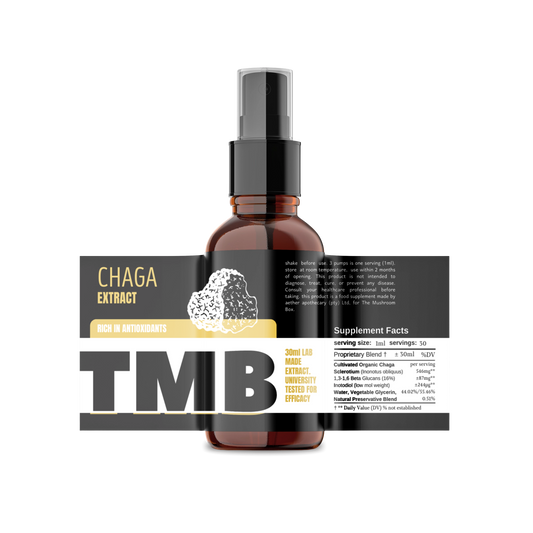 Chaga | Mushroom Tincture | 30 Day Supply | 15 000mg +-