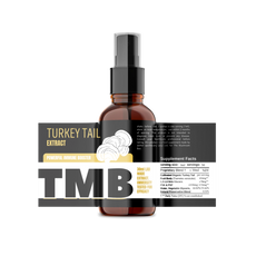 Turkey Tail Mushroom Tincture | Wellness Support | 15,000mg