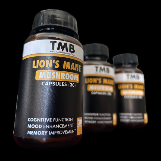 Lions Mane Mushroom Capsules (30)