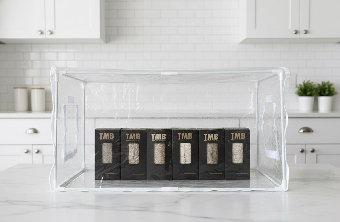 Mini Mushroom Farm set up + Seasonal 6 pack