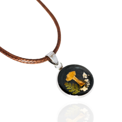 Mushroom Necklace