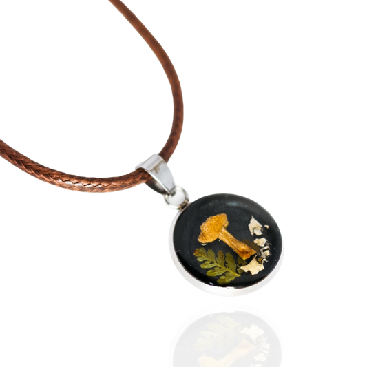 Mushroom Necklace
