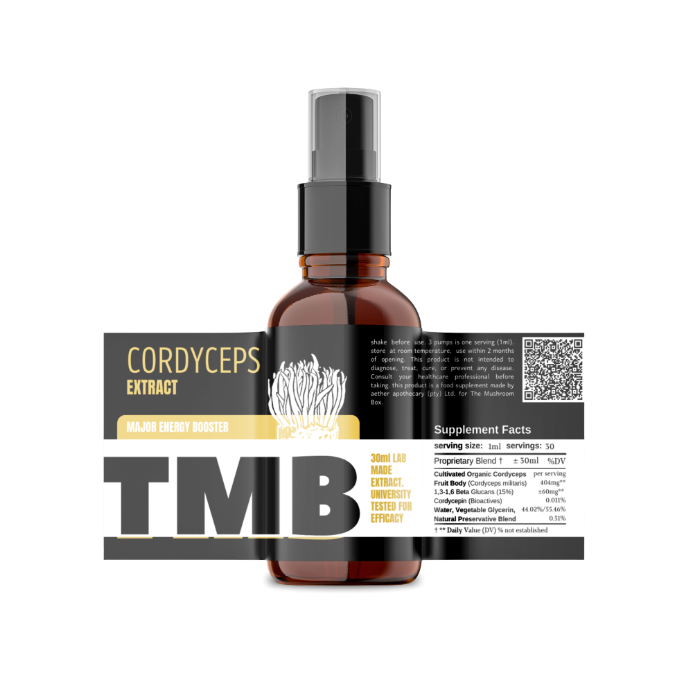 Cordyceps Mushroom Tincture | Performance Support | 15,000mg