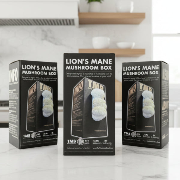 Smart Choice - Lion's Mane Mushroom Box