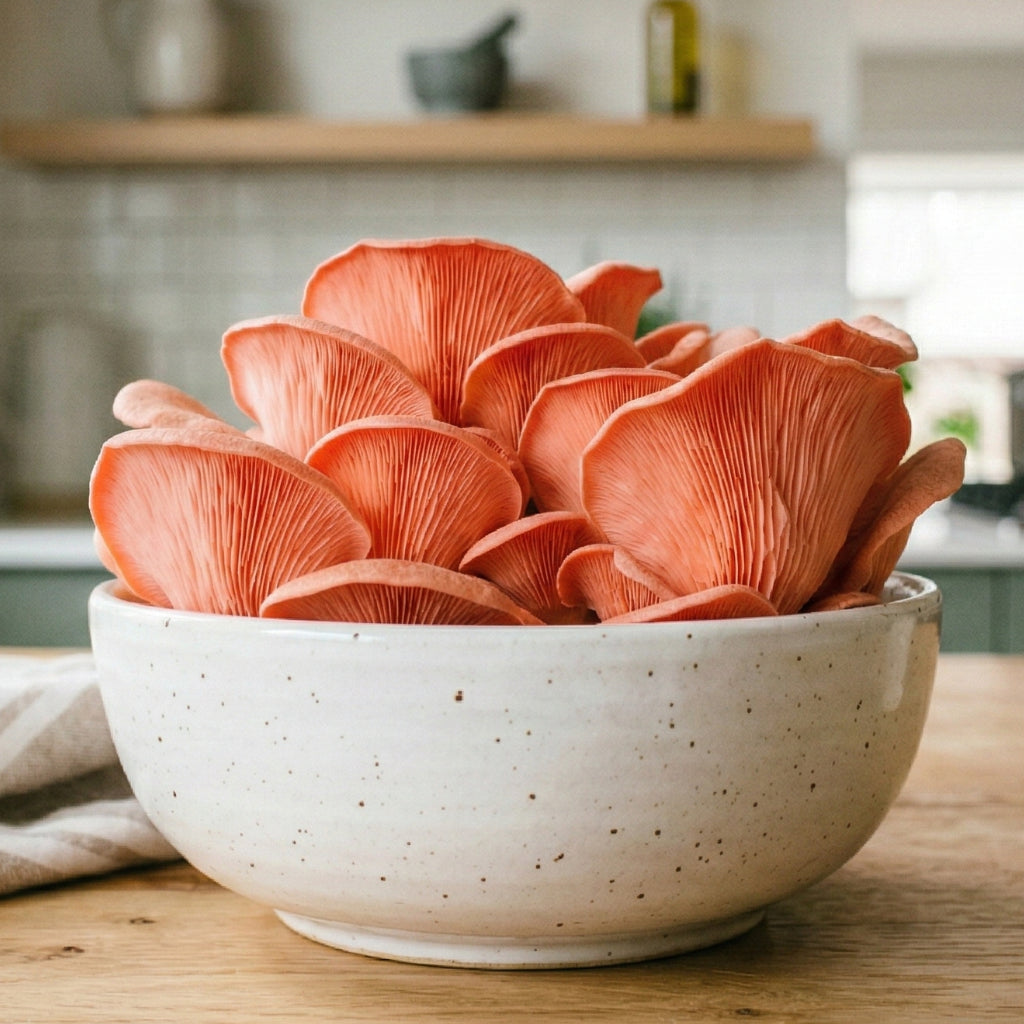 Protein Packed - Pink Oyster Mushroom Box