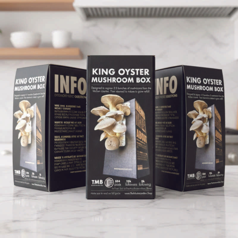 Chefs Favourite - King Oyster Mushroom Box