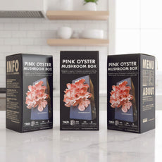 Protein Packed - Pink Oyster Mushroom Box