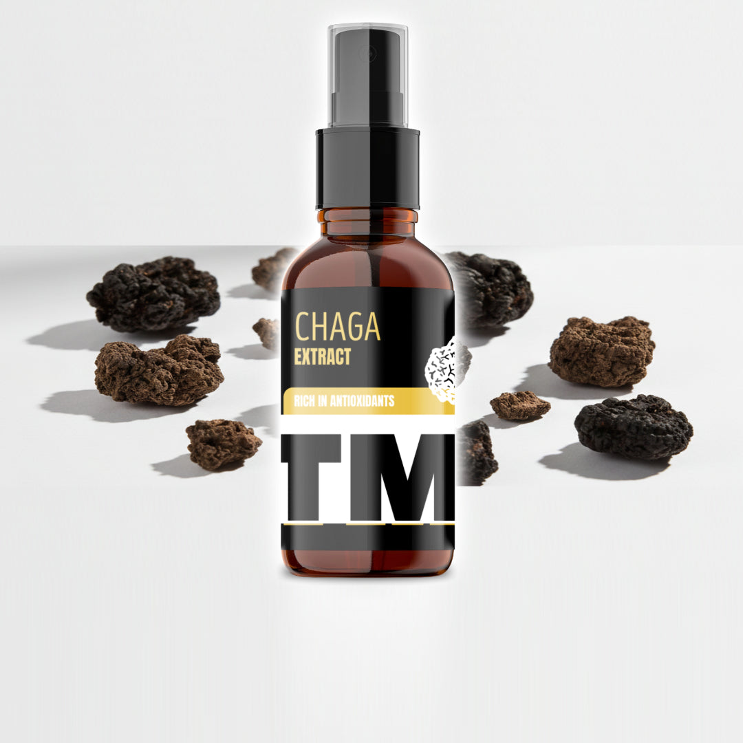 Chaga | Mushroom Tincture | 30 Day Supply | 15 000mg +-