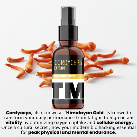 Energy Booster | Cordyceps Mushroom Tincture | Endurance | 20 000mg