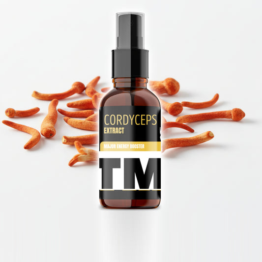 Cordyceps Mushroom Tincture | Performance Support | 15,000mg
