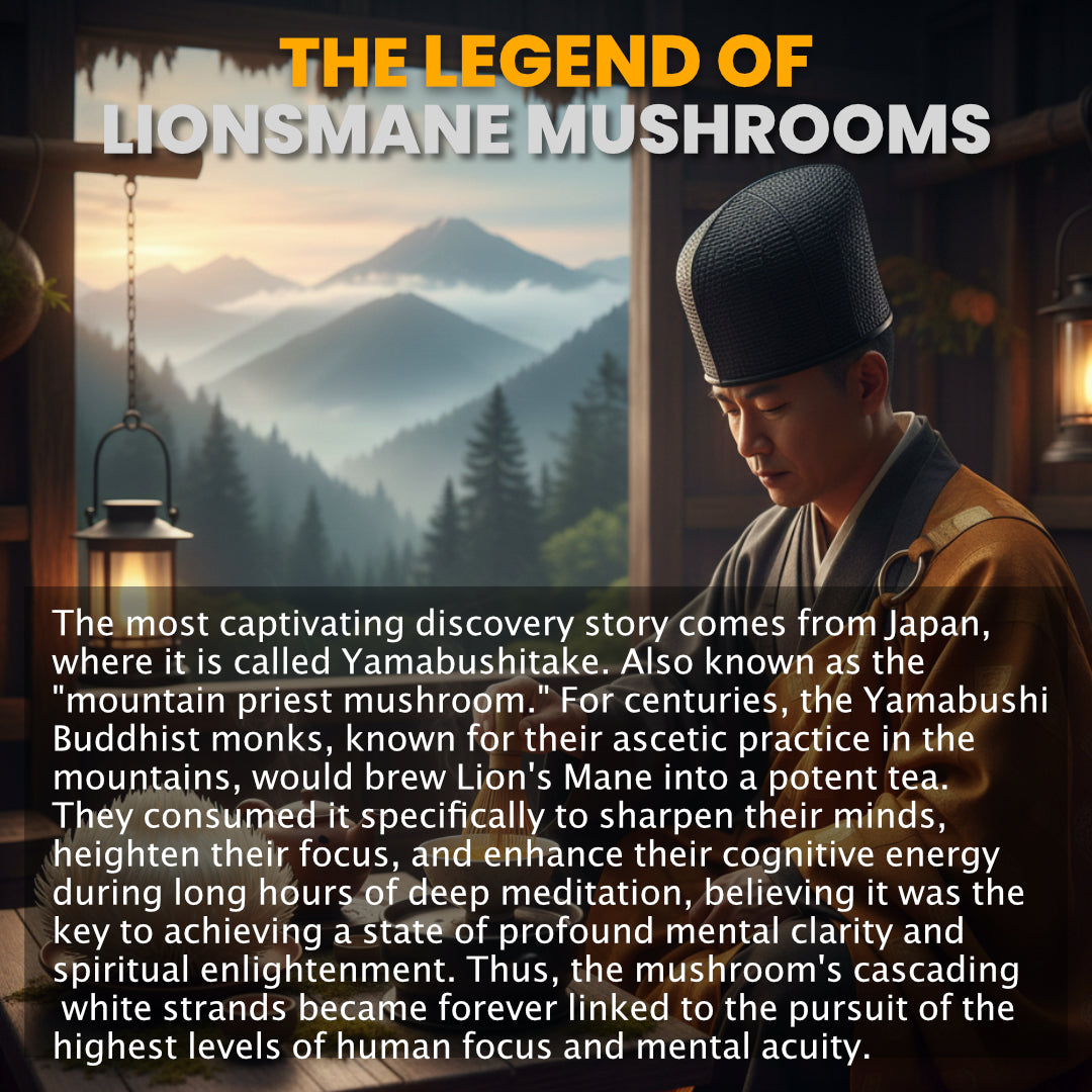 Brain Booster - Lions Mane Mushroom Box