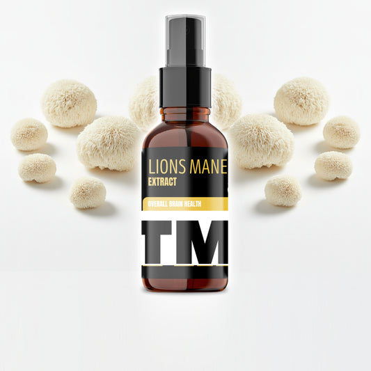 Lion's Mane Mushroom Tincture | Focus Support | 15,000mg