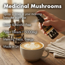 Buy 5 Get 2 Free | Lionsmane, Reishi, Turkey Tail, Chaga, Cordyceps | Buy 5 Get 2 Free