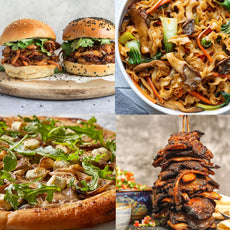 Black Pearl Oyster Mushroom Box