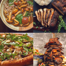 Black Pearl Oyster Mushroom Box