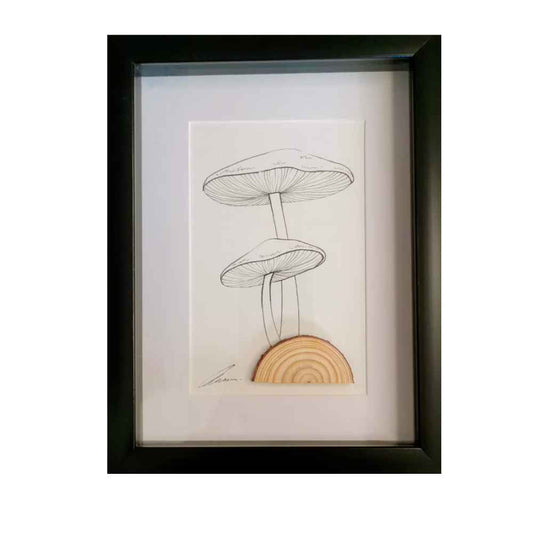 Magical Mushroom Art (Coming soon)
