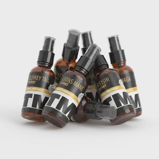 Buy 5 Get 2 Free | Lionsmane, Reishi, Turkey Tail, Chaga, Cordyceps | Buy 5 Get 2 Free