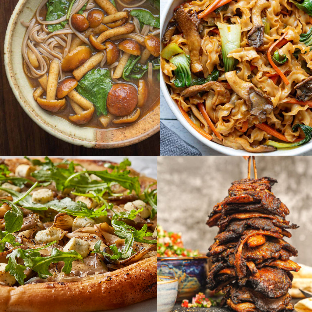 Gourmet - Chestnut Mushroom Box