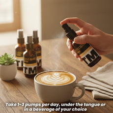 Turkey Tail Mushroom Tincture | Wellness Support | 15,000mg