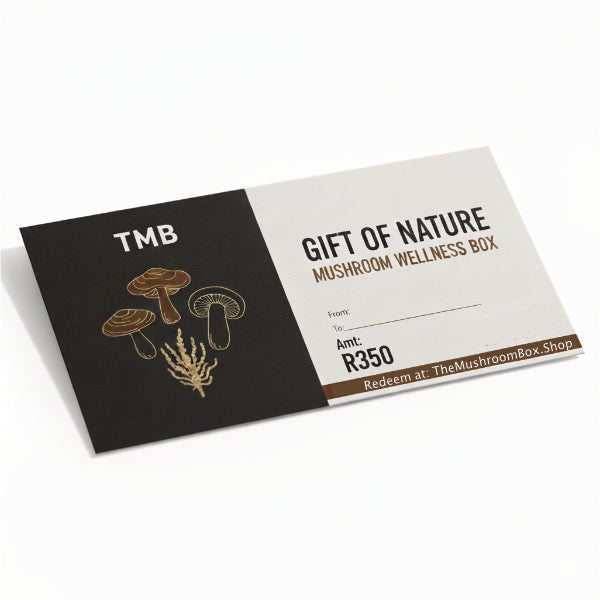 The Mushroom Box Gift Card: R350