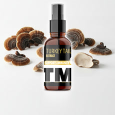 Turkey Tail Mushroom Tincture | Wellness Support | 15,000mg